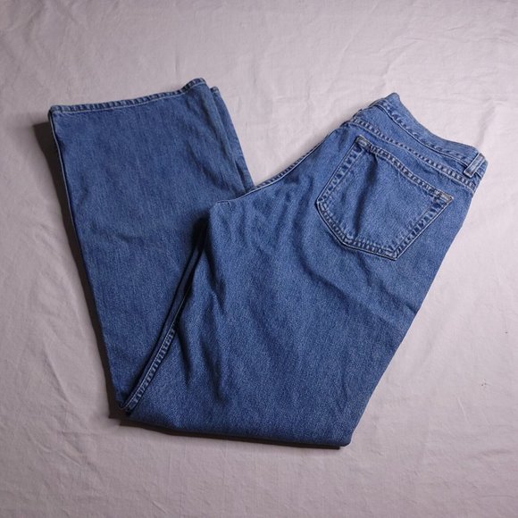 GAP Denim - Vintage Gap Flare Jeans Size 12 Medium Wash Denim High Rise Womens USA